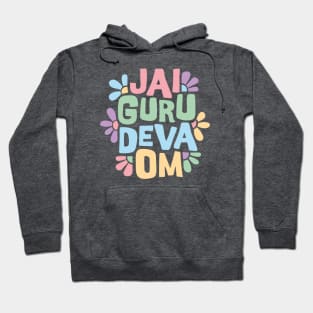 Jai Guru Deva Om 4 Hoodie